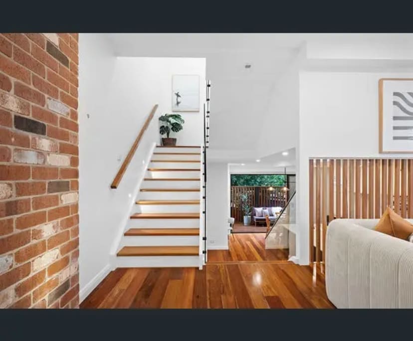Unfurnished room with own bathroom