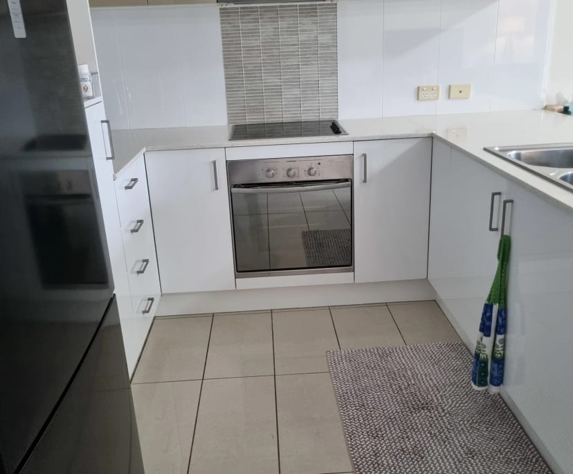 Unfurnished room with own bathroom