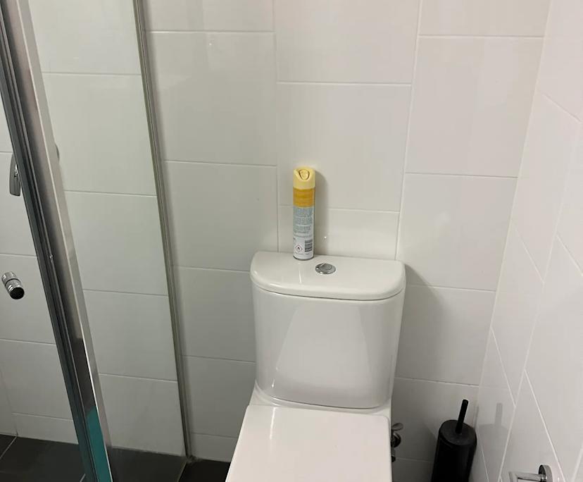 Furnished room with own bathroom