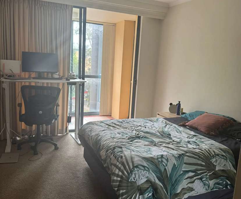 Furnished room with own bathroom