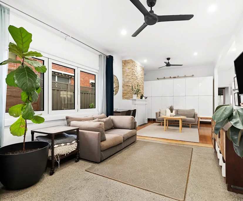 Unfurnished room in a share house