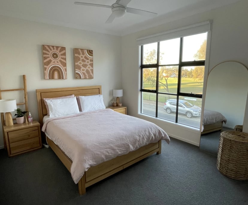 Unfurnished room with own bathroom