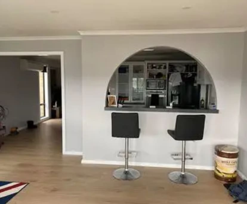 Furnished room in a share house