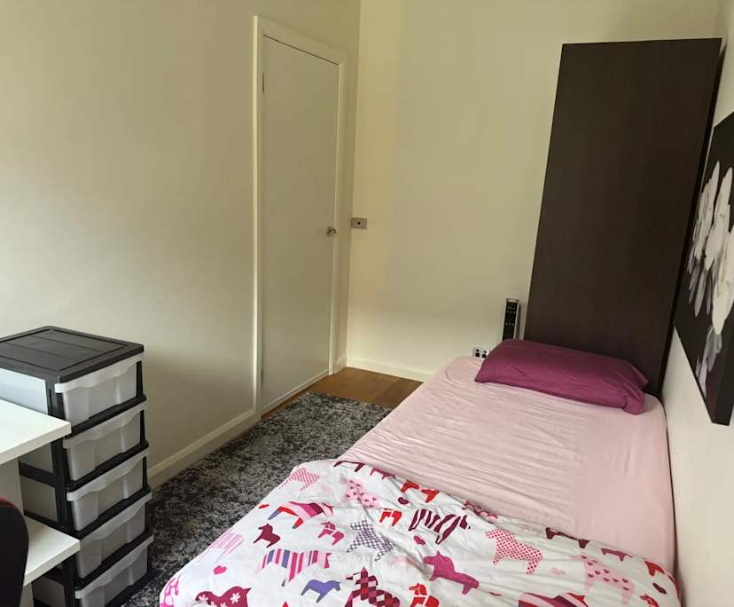 Furnished room with ensuite in a share house