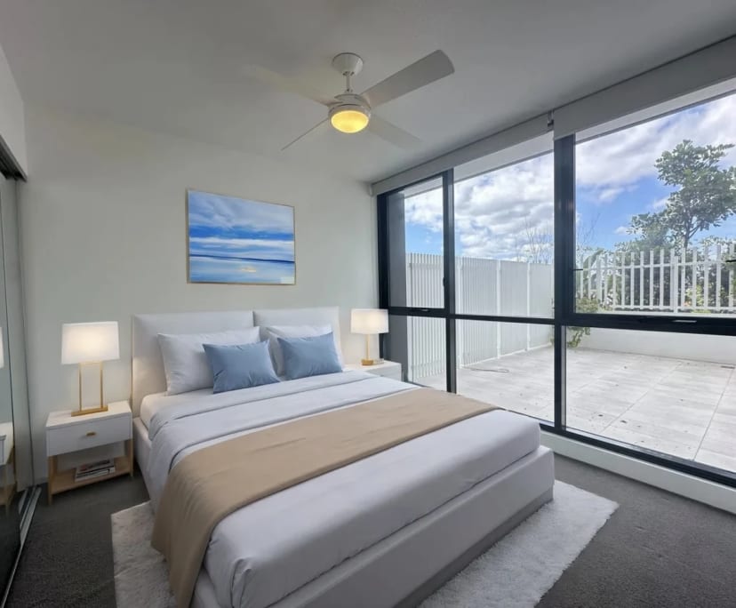Furnished room with own bathroom