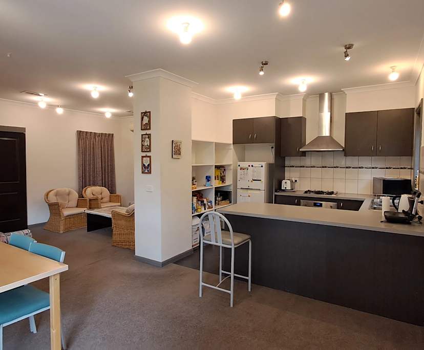 Furnished room with ensuite in a share house