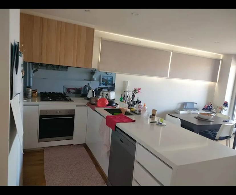 Unfurnished room in a flatshare
