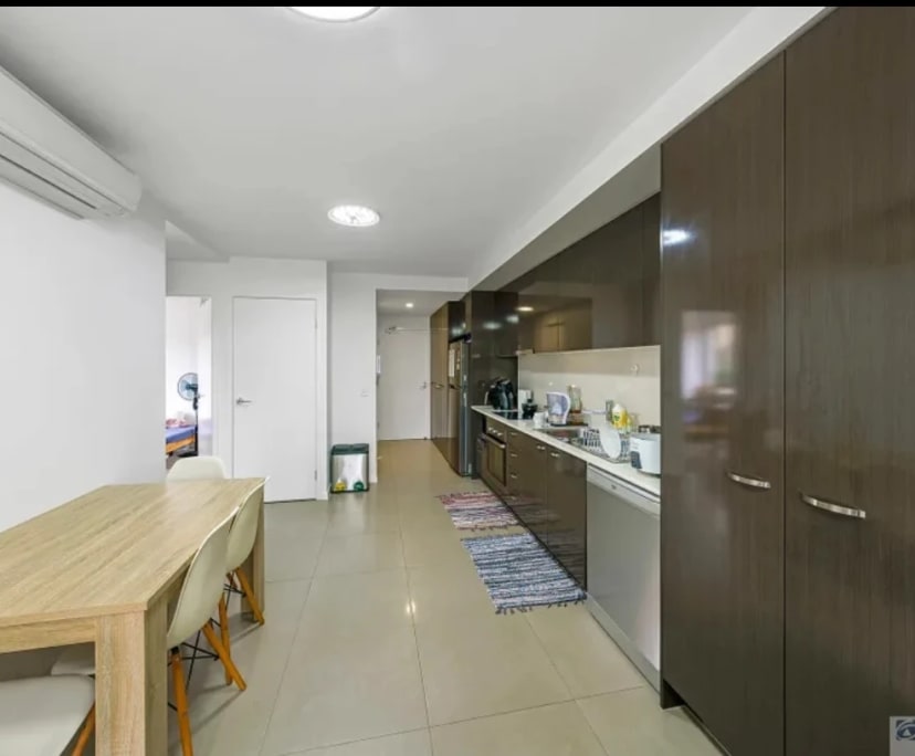 Furnished room with own bathroom