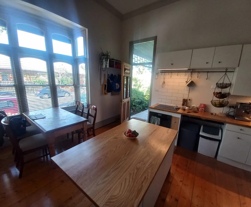 Furnished room in a share house