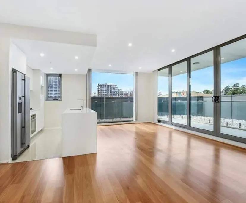Unfurnished room in a flatshare