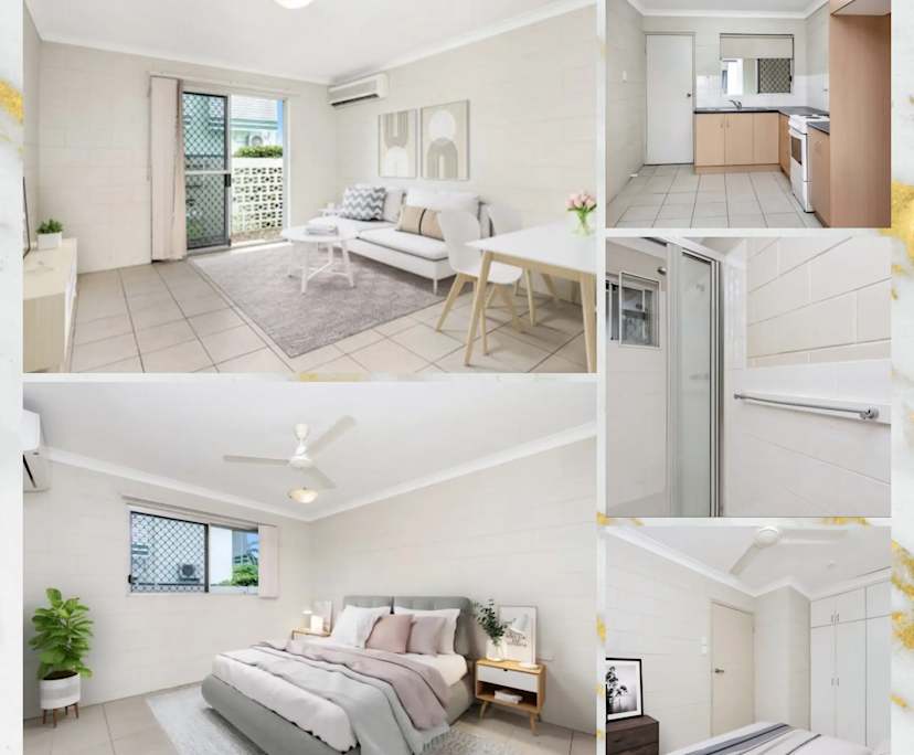 Furnished room in a flatshare