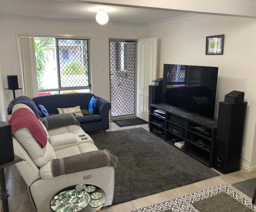 Unfurnished room with own bathroom