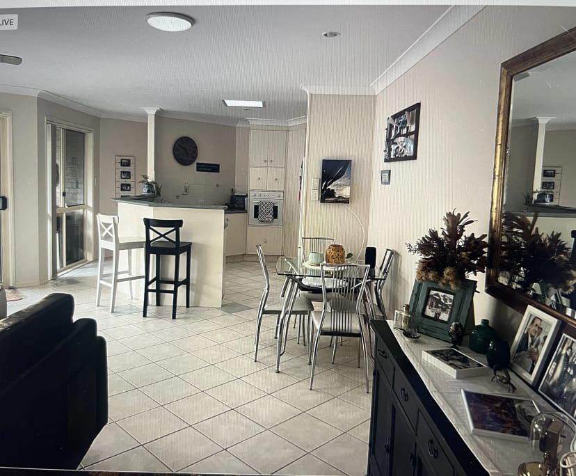 Furnished room with own bathroom