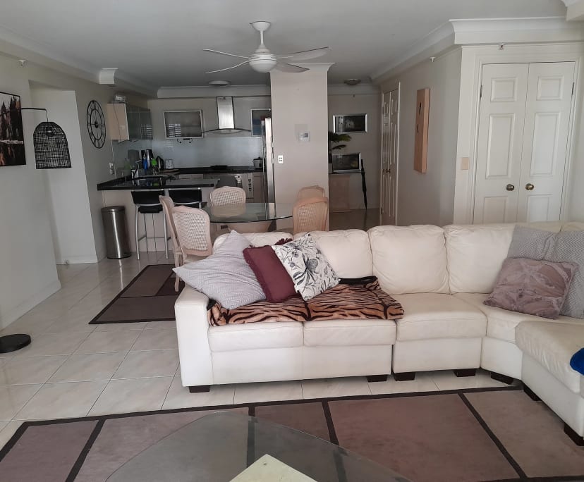 Furnished room with own bathroom