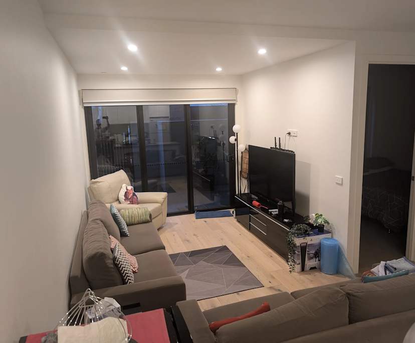 Room with own bathroom