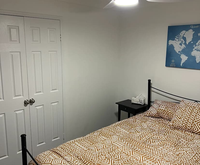 Room with own bathroom