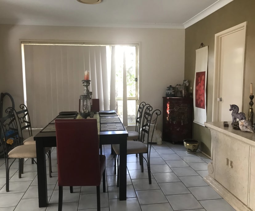 Furnished room in a share house