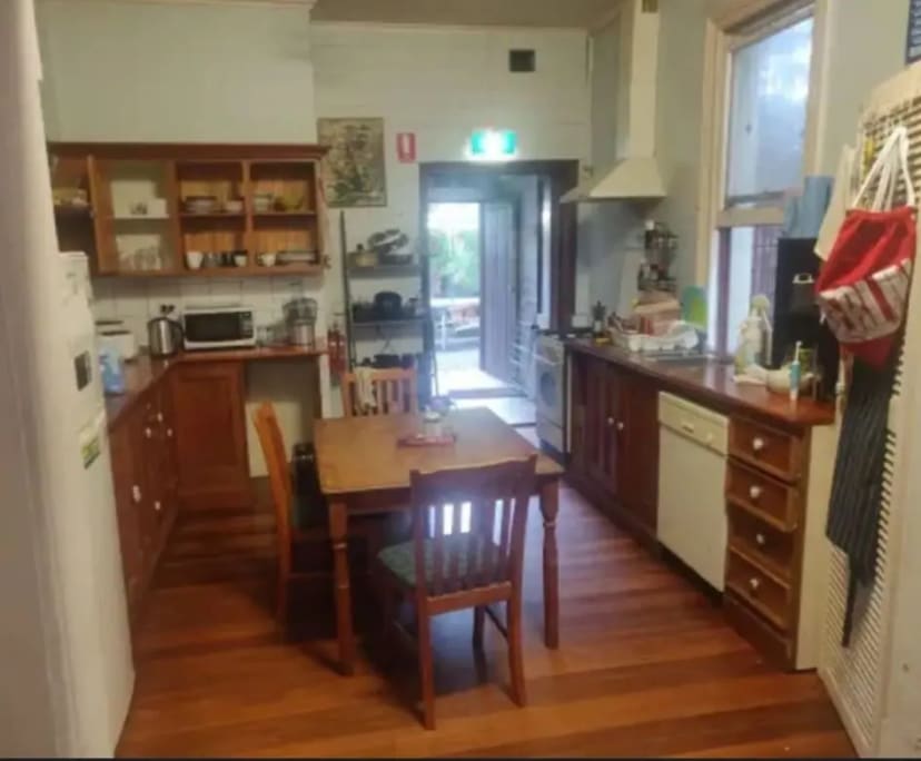 Furnished room in a share house