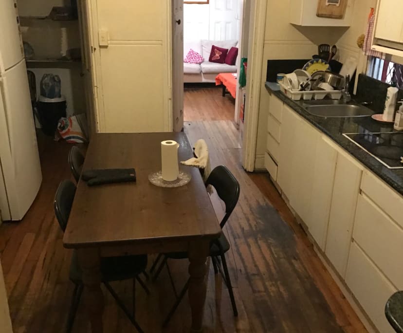 Furnished room in a share house