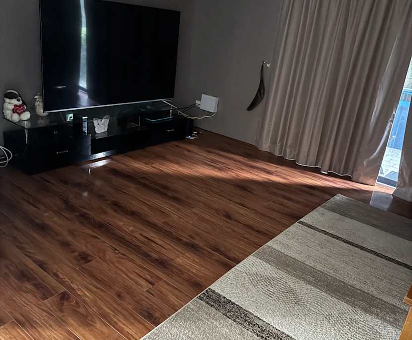 Furnished room with own bathroom