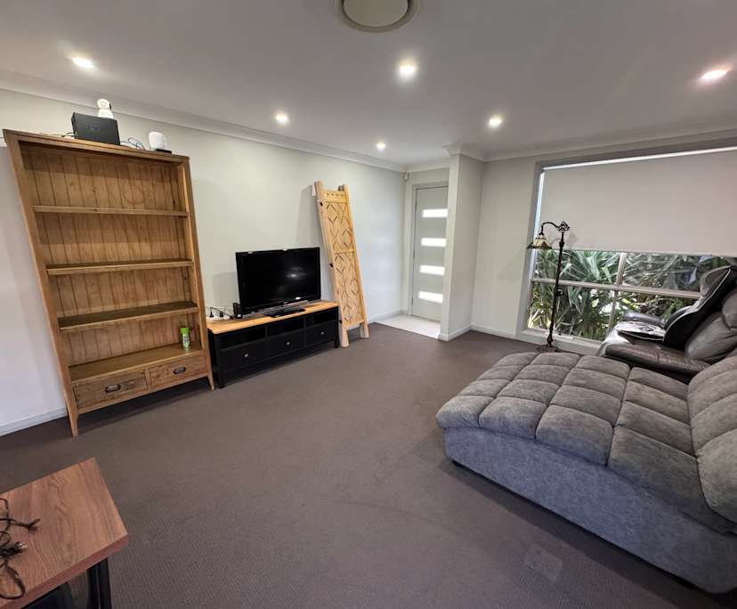 Unfurnished room with own bathroom