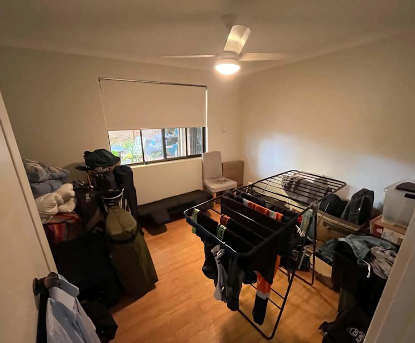 Unfurnished room in a share house