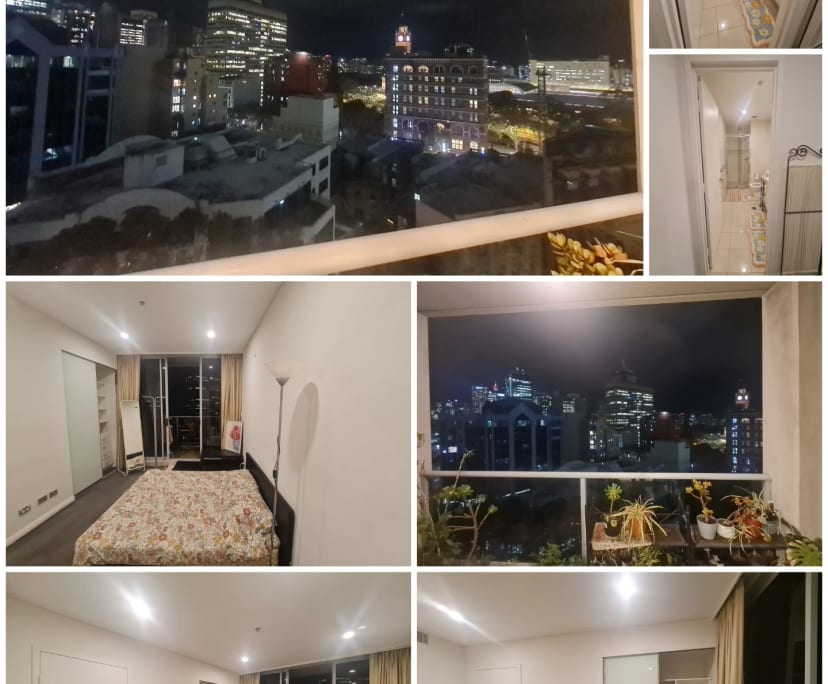 Room with ensuite in a flatshare