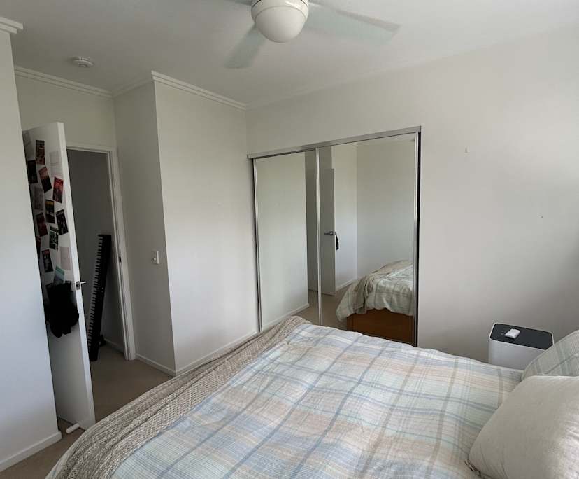 Unfurnished room in a share house