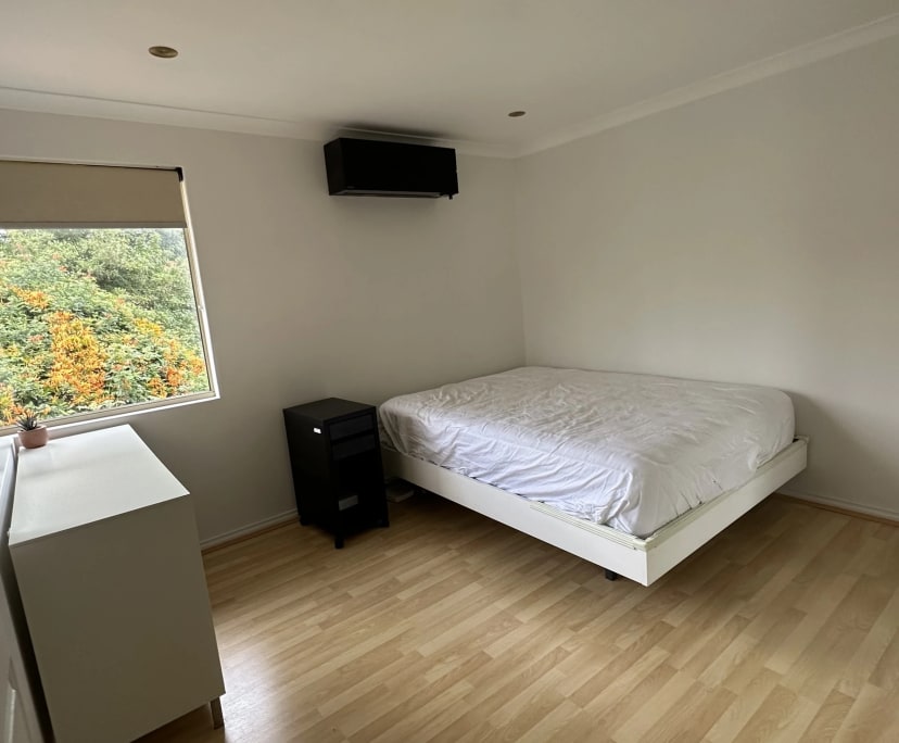 Furnished room with ensuite in a share house