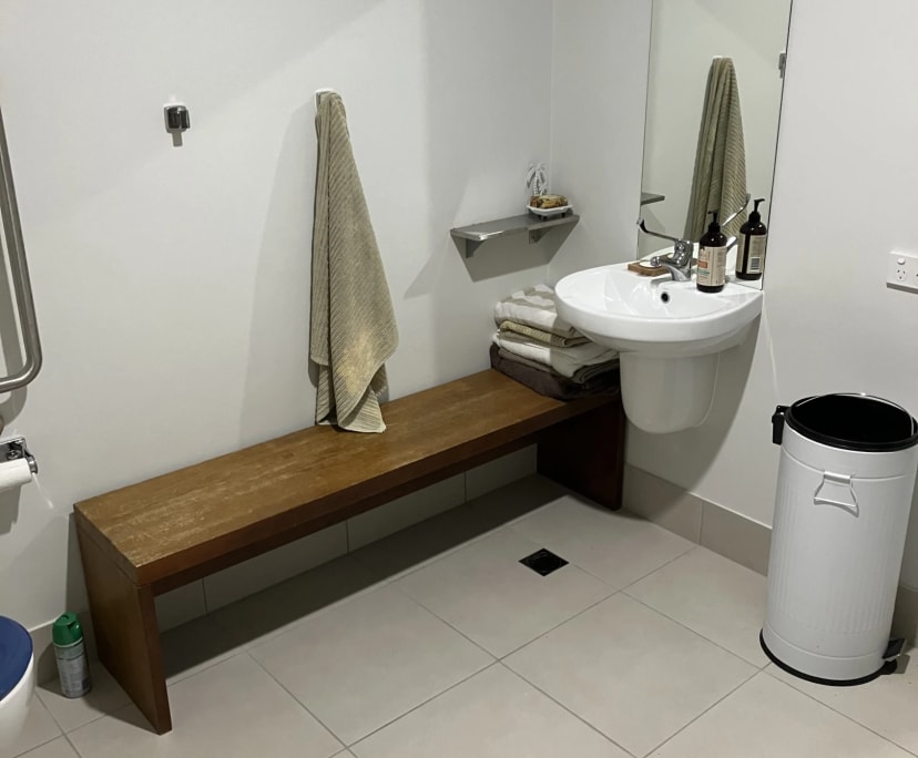 Furnished room with own bathroom
