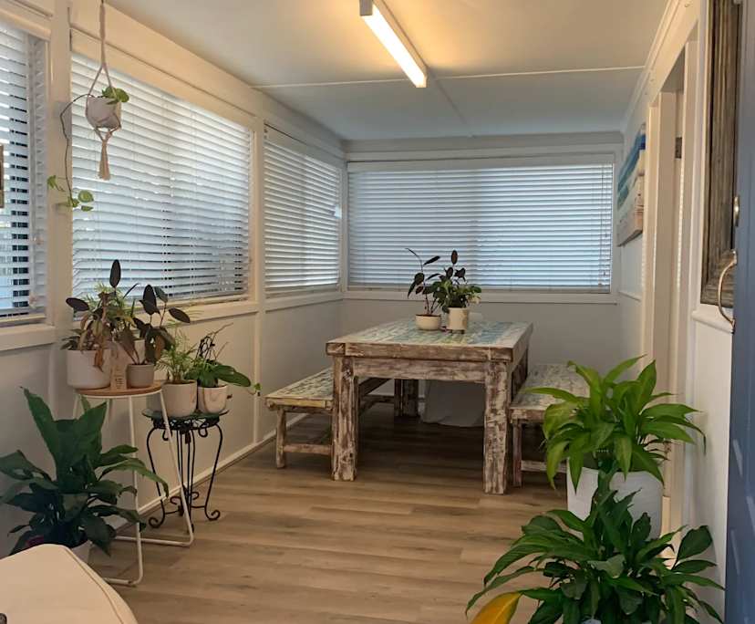 Furnished room with own bathroom