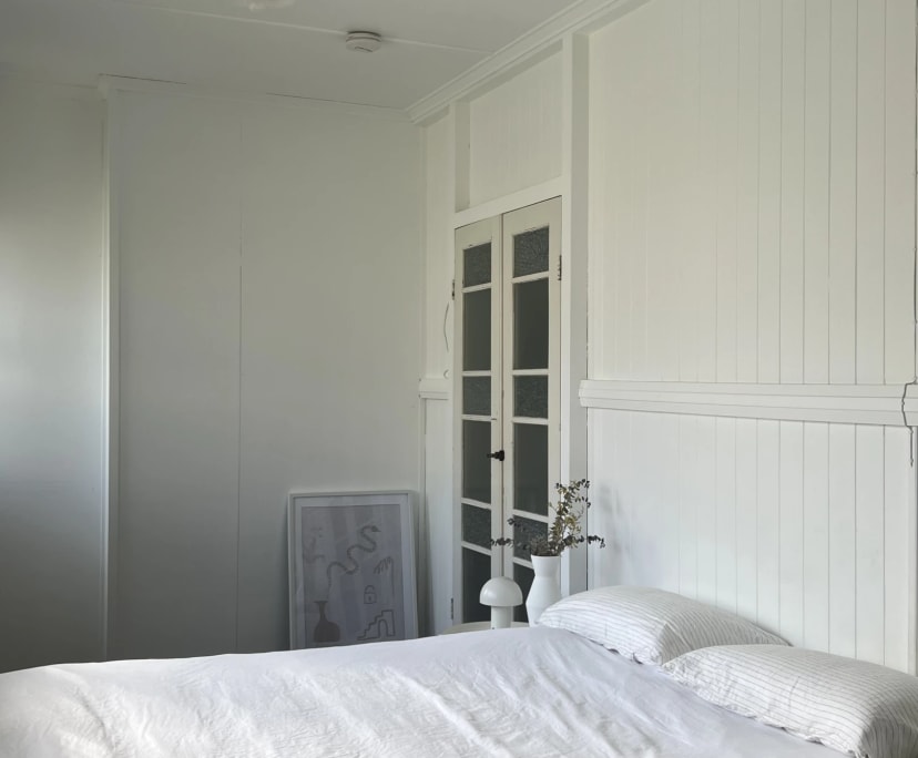 Room with own bathroom