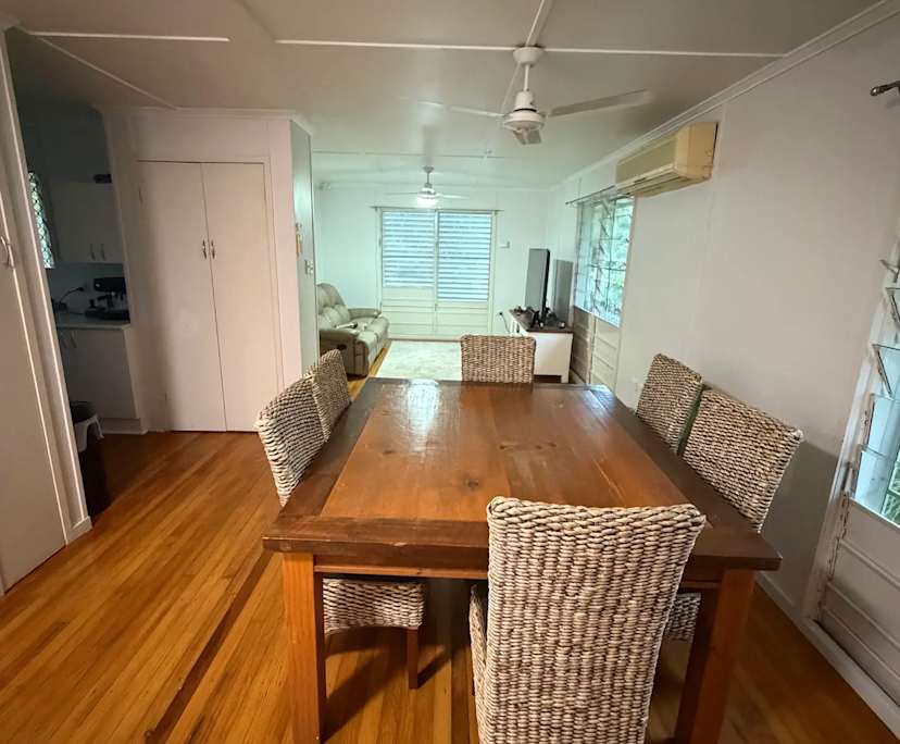 Unfurnished room in a share house