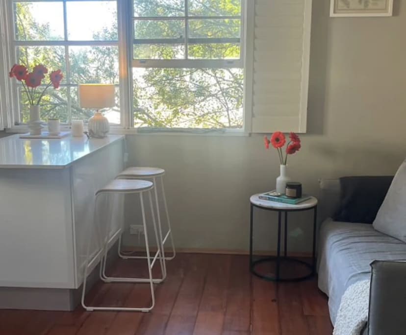 Unfurnished room in a flatshare