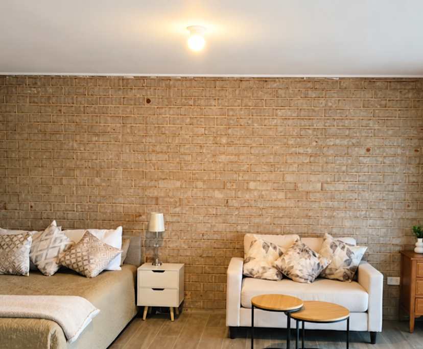 Furnished room studio flat for rent