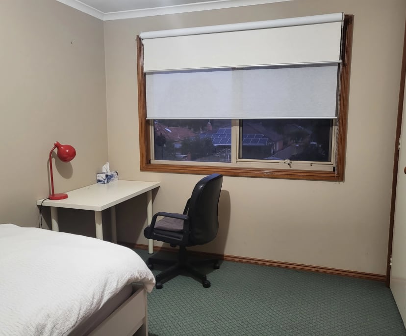 Furnished room in a share house