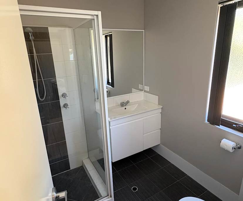 Room with own bathroom