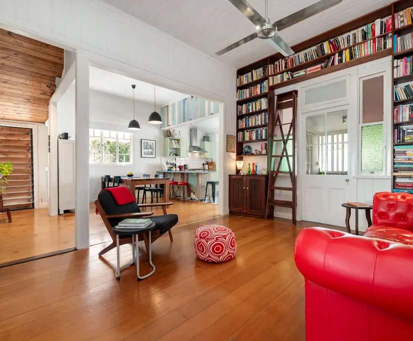 Unfurnished room in a share house