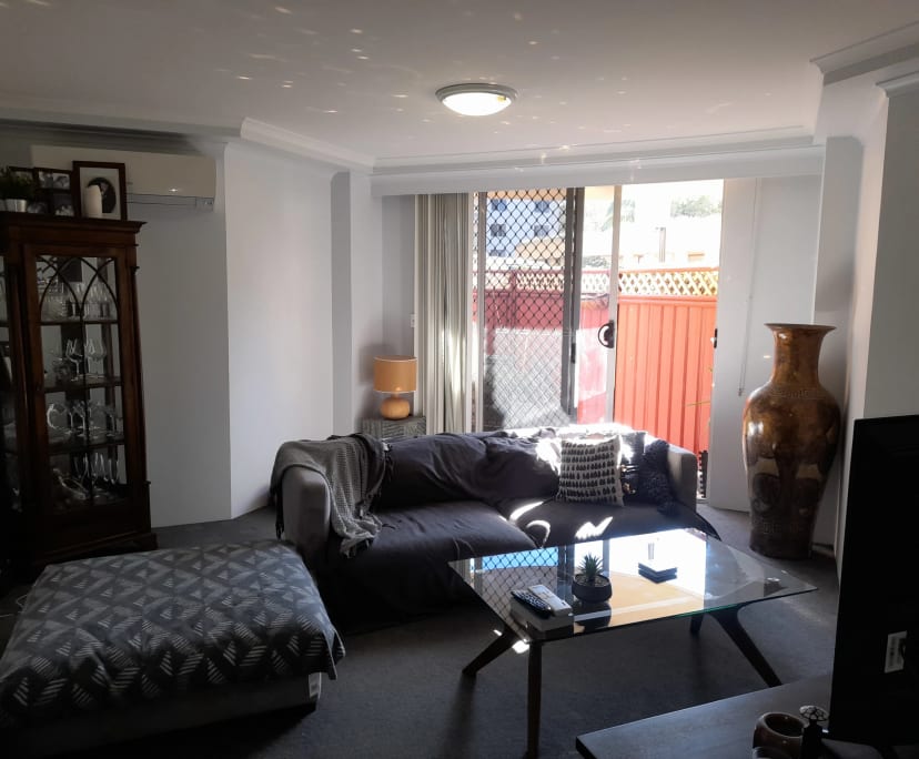 Unfurnished room with own bathroom