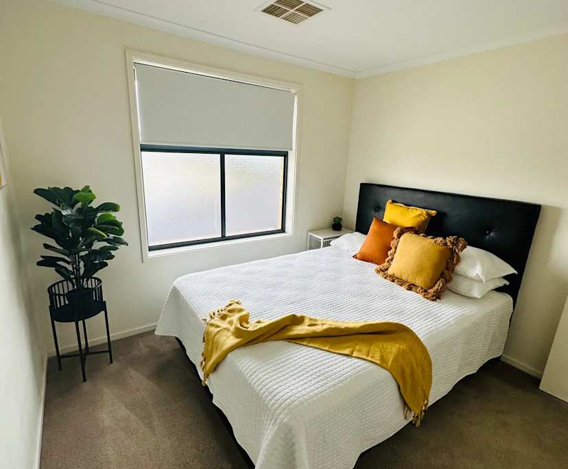 Furnished room with ensuite in a share house