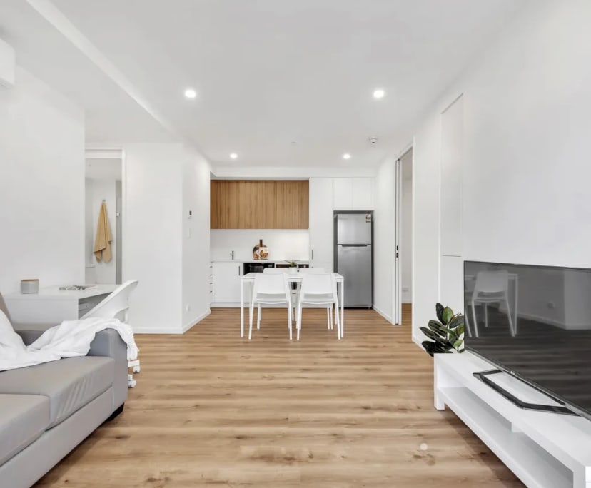 Furnished room with own bathroom