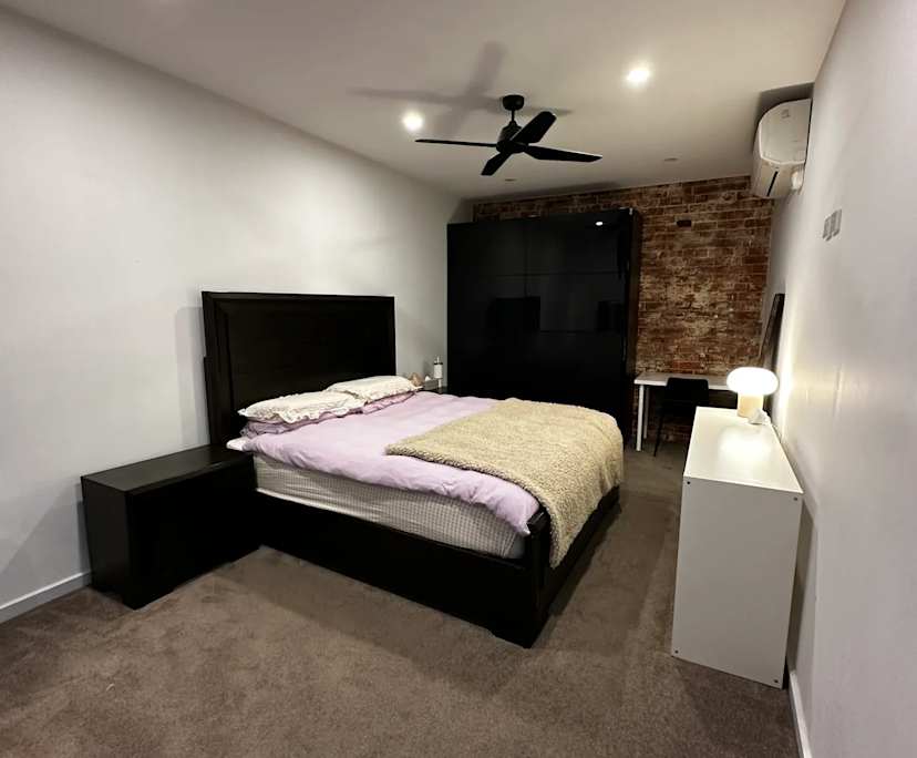 Furnished room with ensuite in a share house
