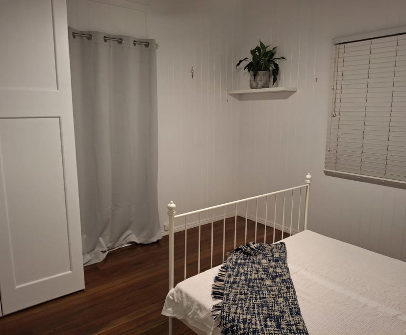 Unfurnished room in a share house