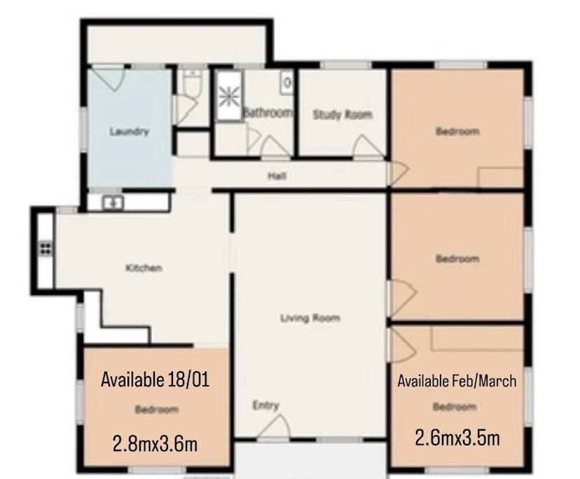 $300, Share-house, 4 bathrooms, Boondall QLD 4034