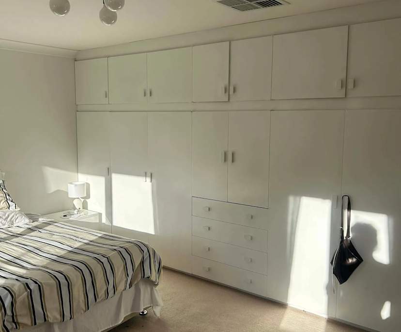 Unfurnished room with ensuite in a share house