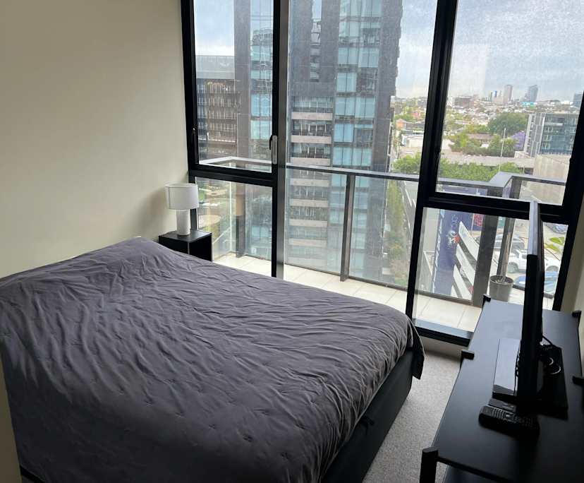 Furnished room with own bathroom