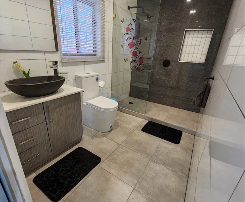 Furnished room granny flat for rent