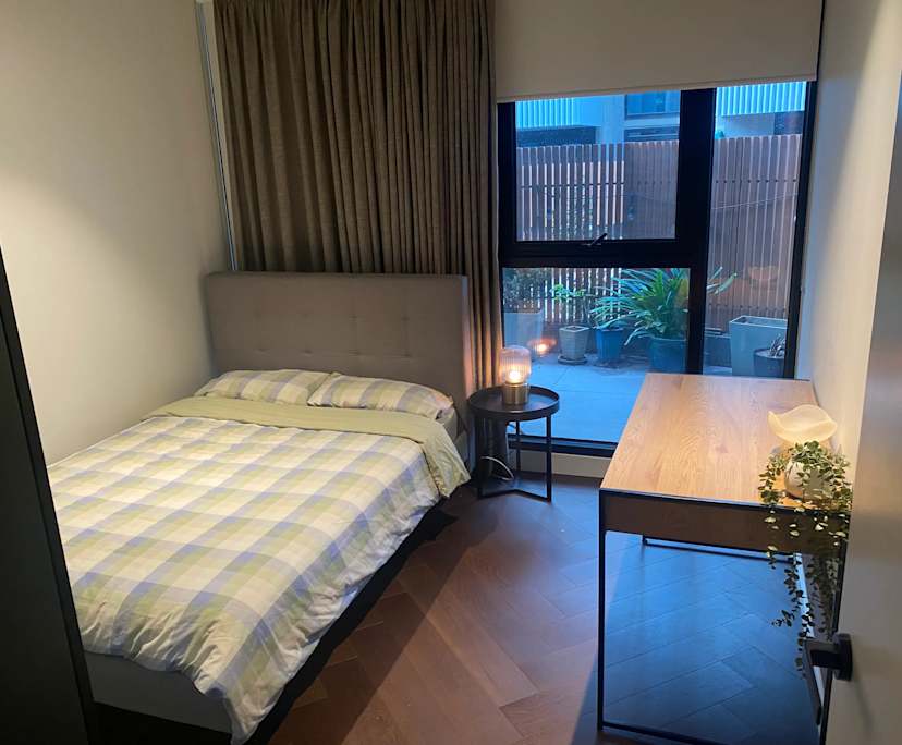 Furnished room with own bathroom