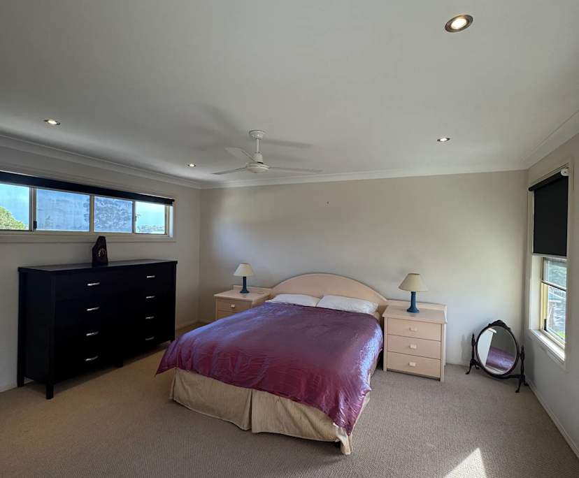 Room with own bathroom