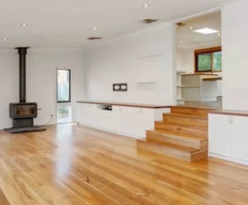 Unfurnished room with own bathroom